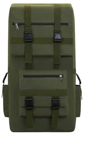 TMTGTS Rucksack 120L Große Kapazität Camping Bergsteigen Camouflage Notfallrucksack Outdoor Military Wanderrucksack Damen Herren Backpacker Rucksack Wasserdichtes Klettern Rucksack Reiserucksack