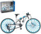 Technik Fahrrad Bausteine Bausatz, 247 Teile Mountain Bike Modell Bauset, Mountainbike Downhill Bike Off Road Bicycle Road Bike Modell Baukasten, Fahrrad Spielzeug für Kinder Erwachsene (941005)