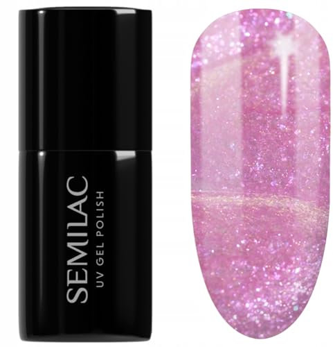 Semilac UV Nagellack Hybrid 498 Primavera Pink 7 ml