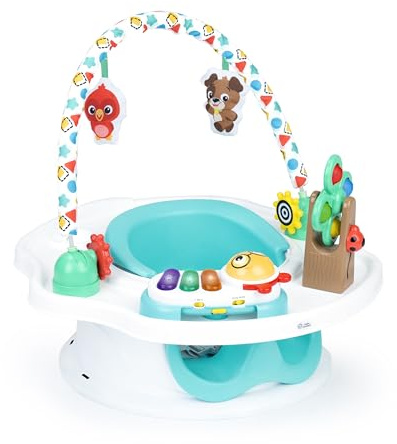 Baby Einstein, Asiento de Actividades 3 en 1 SuperSeat Touch of Tunes, Con Música y Luces, Desde 6 Meses
