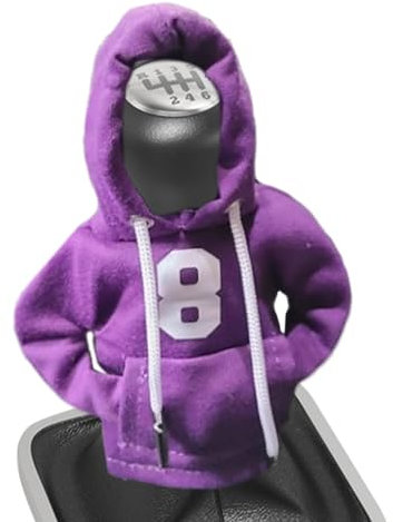 Gear Stick Hoodie, Gear Shift Hoodie - Winter warmes Schaltknauf-Pullover-Shirt - Schaltpullover, verstellbares, rutschfestes, schützendes Kfz-Innenraumzubehör für Gangschaltung, LKW, Auto-Schalthebel