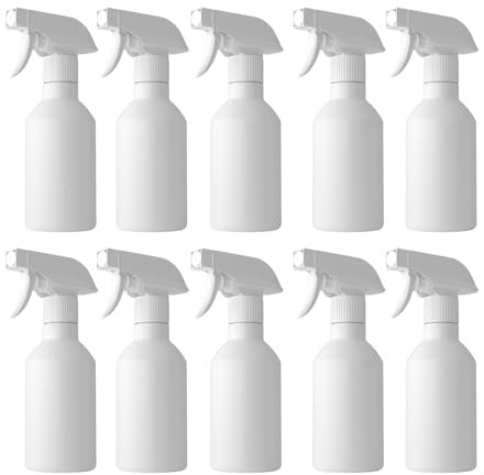 CHAMEEN Spray Bottle, Empty Sprayer, Without Label 500 ml, Professional Quality Spray Bottle with Jet and Atomiser Function, Chemical Resistant