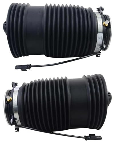 Paar Luftfedern hinten Luftfederung 2× Federtasche für Luftfederung hinten für Mercedes für Benz GLC X253 200 220 X253 2019–2022