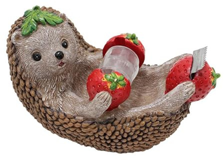 Kreatives Büro-Schreibtisch-Schreibwaren, Süßer Klebebandabroller in Tierform mit Igel-Motiv, Klebebandabroller-Rollenhalter, Lustiges Büromaterial mit Tiermotiv,
