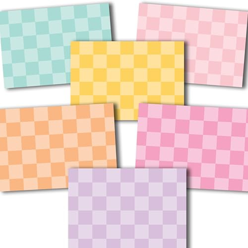 VelvetGlow Tarjetas en Blanco y Sobres 4x6, 24 Tarjetas de Felicitación con Sobres, Tarjeta de Despedida Colegas, Agradecimiento Confirmación, Tarjeta de Cumpleaños, Tarjetas de Nota, Paquete de
