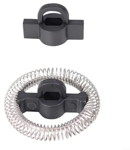 Kit de mousseur à lait et chauffage - Pièces de rechange pour Secura MMF-015 MMF-003 MMF-603 MMF-615 - Tige mélangeur en acier inoxydable avec élément chauffant pour mousseur à lait électrique