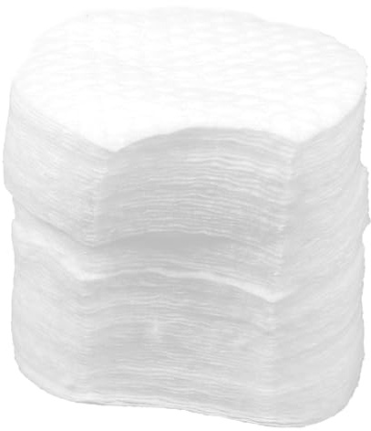 VILLFUL 900 Stück Abschminkpads Halbmondförmig Hautfreundliche Makeup Entferner Pads mit Verdickter Struktur Sanfte Reinigung für Gesicht und Poren Für Frauen und Mädchen zur Täglichen