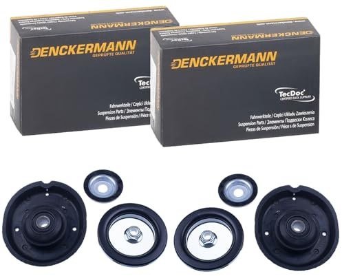 2x Denckermann Domlager vorne | 2x D600048 Kompatibel mit 207 CC (WD_),207 SW (WK_),207/207 (wa_, Wc_)