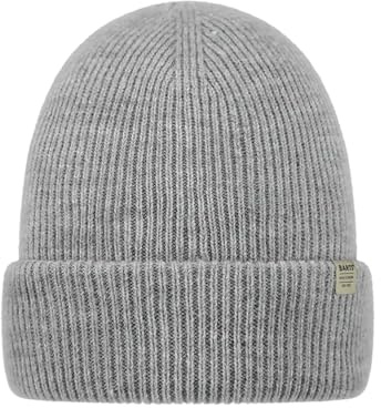 Barts Unisex Kinabalu Beanie Wintermütze, Gray, Uni