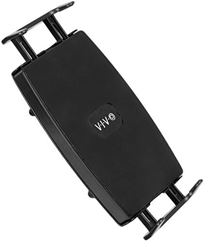Vivo Adaptador de Montaje VESA Universal para tabletas, portátiles 2 en 1 y monitores portátiles de 15.6 Pulgadas, VESA máximo 100 x 100, Soporte Ajustable para Laptop, Negro, MOUNT-UVM02