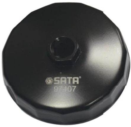 SATA ST97404ST End Cap Oil Filter Wrench 76mm with Anti-Freeze and More Features