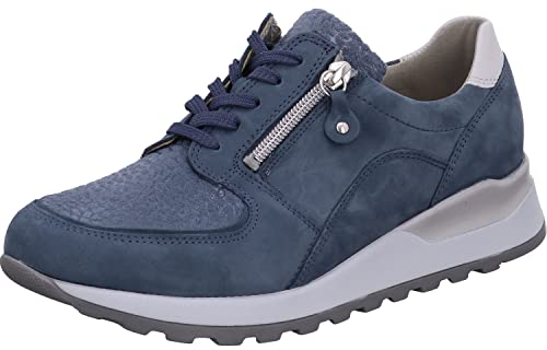 Waldläufer Hiroko, blau(blau), Gr. 8