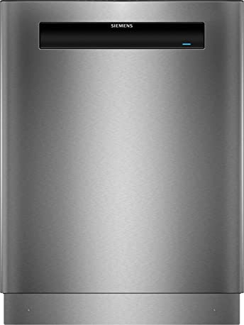 Siemens SN13ES79CS Geschirrspüler iQ300, unterbaufähige Spülmaschine mit Besteckschublade, 60 cm, Home Connect, varioSpeed Plus, flexComfort Körbe, Edelstahl