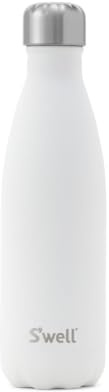 S'well Original vakuumisolierte Wasserflasche Moonstone 500ml - Hält Getränke kalt und heiß, BPA-freie Edelstahl Hydration für unterwegs