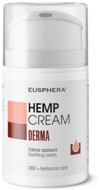 Crema Viso e Corpo con Ingredienti Naturali ad Uso Topico Azione Lenitiva e Calmante per Eczemi, Acne e lesioni Epidermiche da Psoriasi 50 ml - EU4SKIN - EUSPHERA