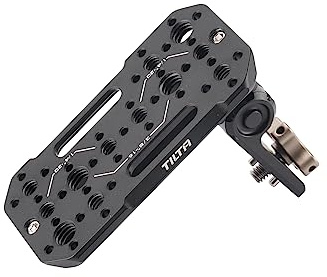 TILTA Adjustable Mounting Plate mit 1/4-20 und 3/8-16 Threads TA-AMP-B