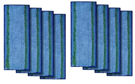 PRIMUZ Wischtuch, kompatibel mit Braava Jet M6 Series Ultimate Robotermopp, waschbares und wiederverwendbares Zubehör for Roboter-Nasswischpads