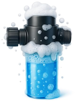 STARLYF Seifenspender für Besen Telescopic Hydrocleaner, 100 ml, kompatibel mit Versionen 4,6 m, 7 m, 3,6 m