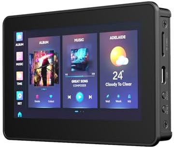 Waveshare ESP32-S3 4.3inch Capacitive 5Point Touch Display Development Board(B) with Case, 800×480, 32Bit LX7 2-Core Processor, 240MHz, Onboard Antenna, Suitable for ESPHome/Home Assistant Project