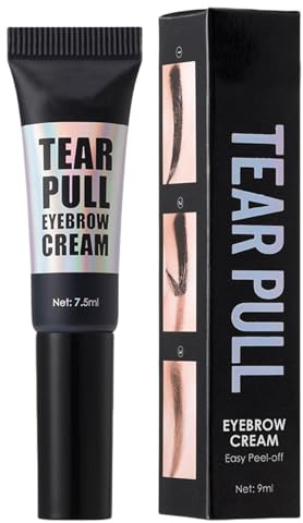 Crema per sopracciglia - Peel Off Gel volumizzante edificabile volumizzante a lunga durata per sopracciglia | Mascara per sopracciglia waterproof e resistente al sudore, naturale, per creare sopraccig