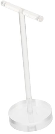 OATIPHO 1pezzi Porta Orecchini in Acrilico Espositore Decorativo Per Orecchini Portaoggetti Espositore Per Gioielli Forma t Stabile e Pratico