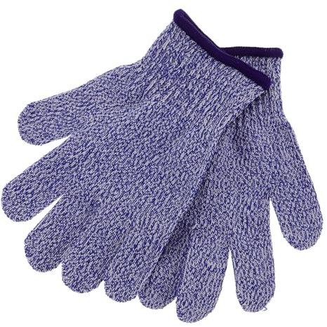 DOITOOL -resistant Boys and Girls Gloves Neoprene Blue Kitchen Gardening Safety Breathable Comfortable