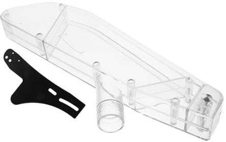 HOLIDYOYO Table Saw Guard Protective Cover for Woodworking Saws Easy to Install Clean for Safety and Versatile Use