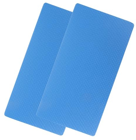 BESPORTBLE 2pezzi Cuscino Per Yoga Antiscivolo Cuscinetti Per Ginocchia Yoga Cuscinetti Per Protettivi Tappetino Eva Supporto Per Articolazioni Gomiti e Ginocchia Piccolo e Leggero Facile Da