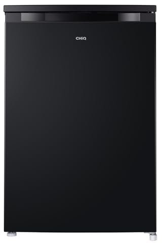 CHiQ Frigorifero Compatto da 107L con Congelatore–Raffreddamento Dual Zone ottimizzato, Classe D & Funzionamento Ultra Silenzioso (39 dB), Controllo Umidità Pro + Porta Reversibile per Dormitori