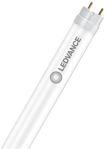 LEDVANCE LED Röhre T8 EM Superior (EM/Mains) High Output T8 9.7W 1530lm - 830 Warmweiß | 90cm - Ersatz Für 30W