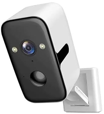 PUSOKEI Telecamera di Sicurezza Panoramica/inclinabile 2K, Telecamera di Sicurezza Cellulare 4G LTE, WiFi Non Necessario, Telecamere Dome Rotanti a 360° con Rilevamento del Movimento AI, (148)