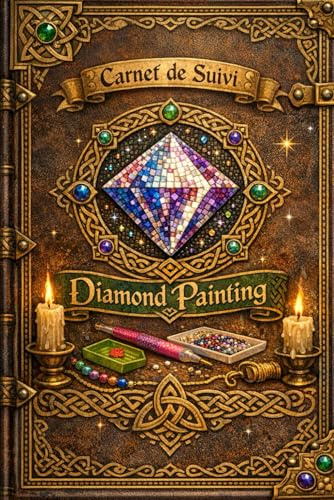 Carnet suivi Diamond painting
