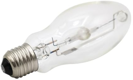 JrEam Lámpara de halogenuros metálicos de 220 V, Bombilla esférica E27 E40, 70 W, 100 W, 150 W, 250 W, 400 W y 1000 W.(250W (E40))