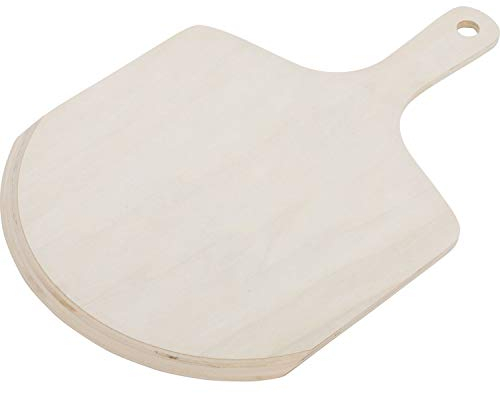 Westmark Bandeja para pizza, Con borde plano, Longitud: 45,5 cm, Madera, Marrón claro, 32442270