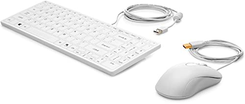 HP - Teclado y ratón con USB