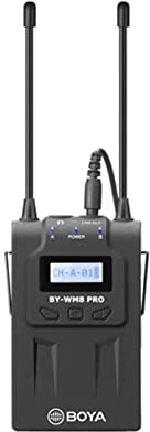 Boya Draadloze Ontvanger BY-RX8 voor BY-WM8 Pro