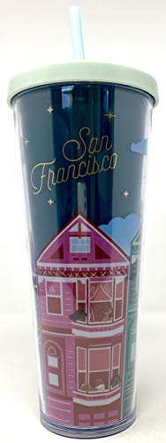 Starbucks San Francisco Cold Cup Tumbler Traveler Venti 680 ml