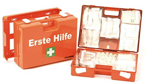 Betriebsverbandskasten groß XXL Erste Hilfe Koffer Multi nach DIN 13169 gefüllt von MBS-FIRE®
