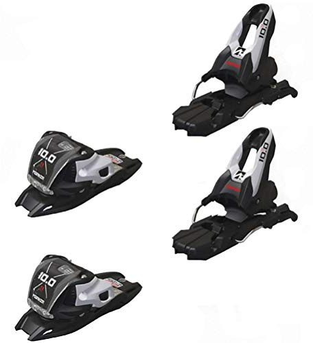 Marker - Skifixierung, 10,0 Tp 85 mm, Schwarz / Anthrazit – Einheitsgröße – Schwarz