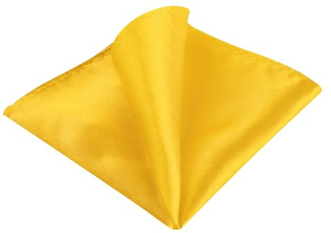 Allegra K Men's Pocket Squares Handkerchiefs