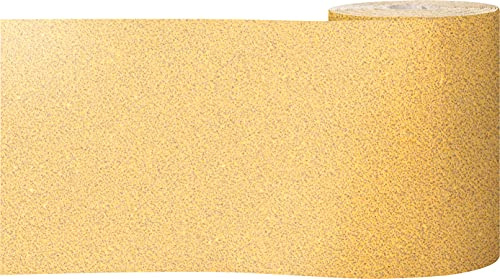 Bosch 1x Rollo de papel de lija EXPERT C470 para lijado manual | para Pintura sobre madera, Madera dura, mm, Grano 60, Professional Accesorios Lijado manual
