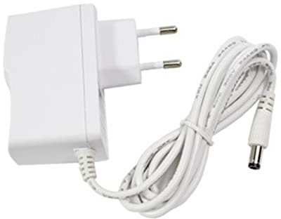 Alimentatore 12V- 2Ah stabilizzato bianco Ideale per telecamere videosorveglianza