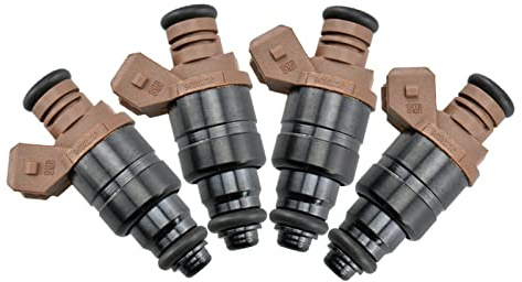 Buse d'injecteur Carburant 4 Pc Buse D'injection Injecteur De Carburant Pour Chevrolet Pour Lacetti J200 1.6 2005/03-2016/12 1598 Ccm 80 KW 109 PS C 96332261 Buse Injecteur