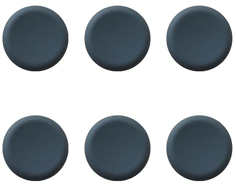 XSPANDER 6-Pack Analog Joystick Cap Thumb Stick Grip Cover Circle Pad Button Replacement Repair Part for Nintendo 3DS, 3DS XL, New 2DS, 2DS XL, 2DS, 3DS