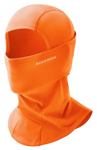 ROCKBROS Balaclava Höst Vinter Män Kvinnor för utomhussport Cykel Motorcykel Snowboard Ski Cykling Balaclava Reflekterande vindtätt Anti-damm Andas En storlek