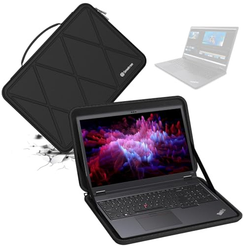 Smatree Hard Eva Schutzhülle Tasche Kompatibel für 16 Zoll Lenovo ThinkPad P16v Gen 1/ Mobile Workstation, für 16 Zoll Legion Pro 7i/5i/5 Gen 8, für Legion Pro 5i Gen 9 Gaming Laptop (X8307) | Kompatibel mit Lenovo ThinkPad P16v Gen 2/1 Mobile Workstation, Legion Pro 7/7i/5i/5 Gen 8, Legion Pro 7i/5i Gen9 (X8307)