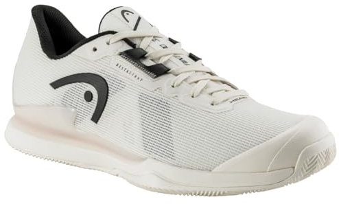 HEAD Sprint Pro 3.5 Clay Men Tennisschuhe, Chalk White/Schwarz