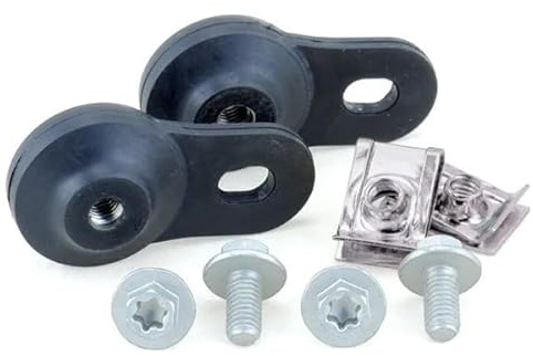 RTECH Kit silencieux silencieux silencieux compatible avec Beta RR 125 200 250 300 2018-2023 2 temps Xtrainer