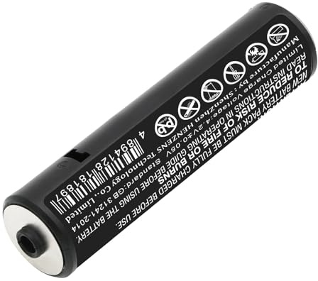 2600mAh Battery For Riester 3.5V XL Led Li-Ion C Handles 3.5 Ri Accu C Type Handle Ri Accu L 10691