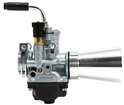 RINKTEEA Vergaser Carburetor Für Dellorto Für PHBG 17,5mm 19,5mm 21mm AS/AD 50cc-80cc Roller Moped Motorrad Vergaser Carb(P 17.5AS Set)